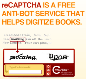 reCAPTCHA