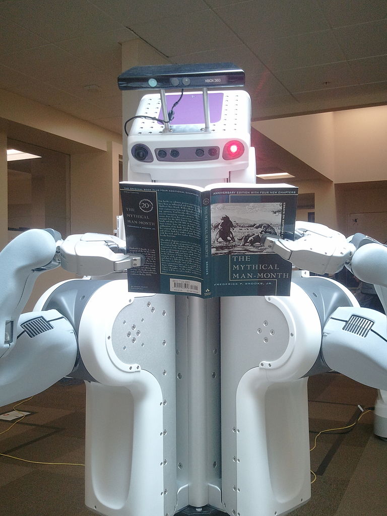 Robot Reading Mythical Man Month-2
