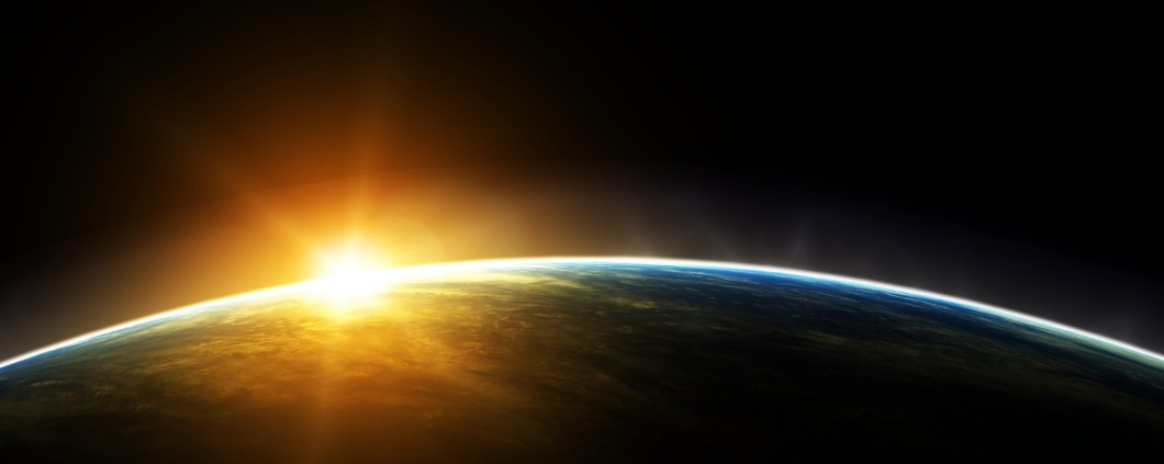sun-rise-in-earth-orbit