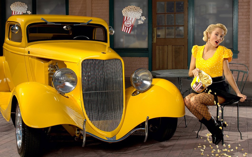 old-yellow-car-ads-2560x1600_42430965