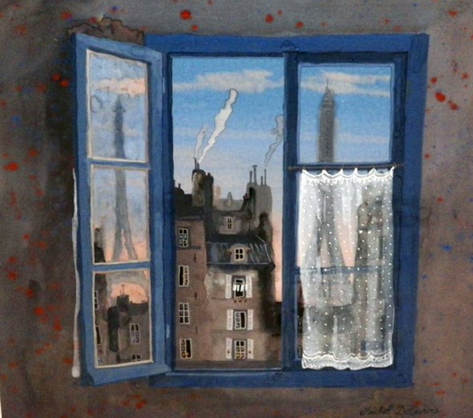 Michel_Delacroix_Through_a_Window