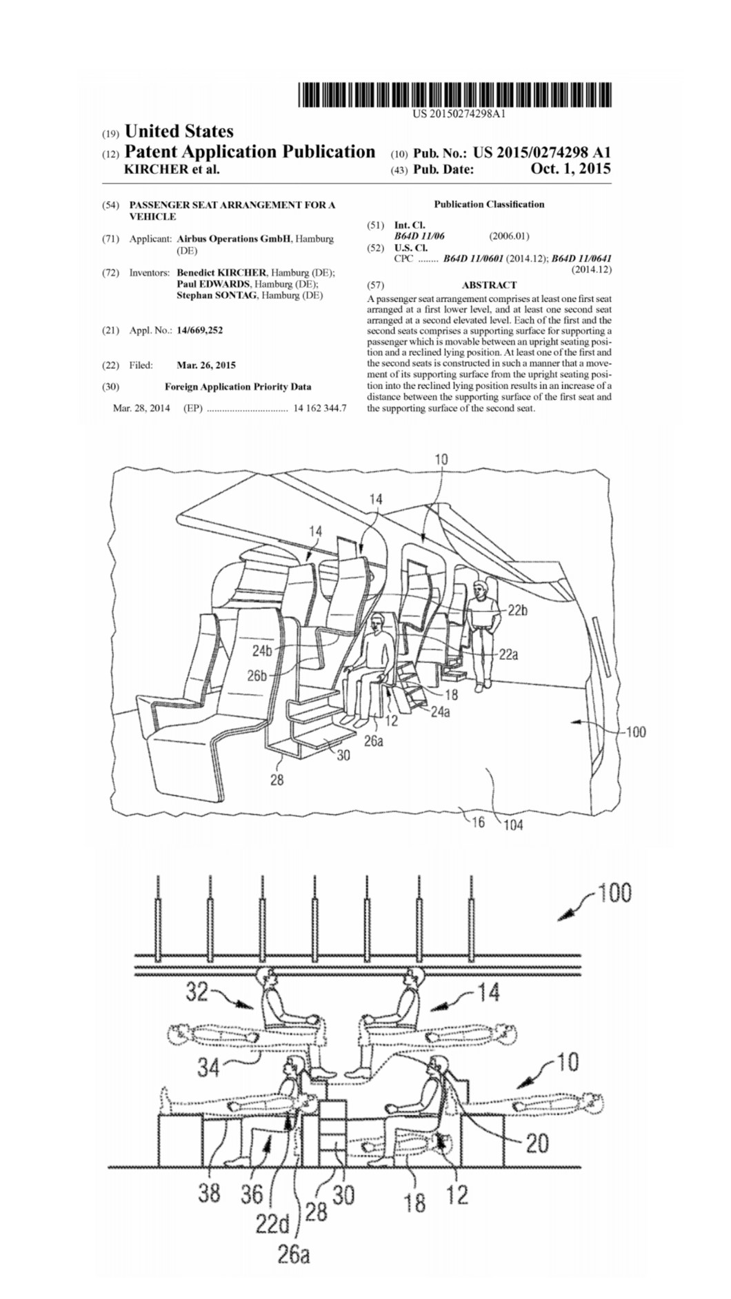 Airbus Slaves Patent