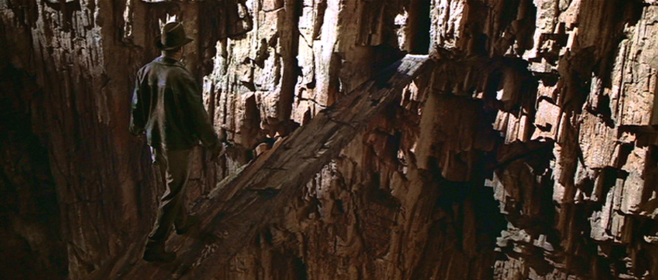 Indy Leap From the Lion's Head